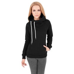 суичър,дамски,блузи,urban,classics,raglan,hoodie,black