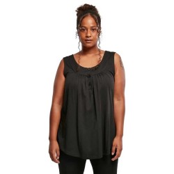 тениска,дамски,тениски,urban,classics,viscose,sleeveless,t,shirt,black,(black)