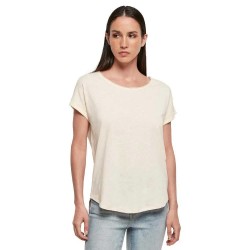 тениска,дамски,тениски,build,your,brand,slub,short,sleeve,t,shirt,white,(white,sand)