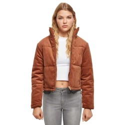 яке,дамски,якета,и,палта,urban,classics,corduroy,puffer,jacket,toffee,(brown)