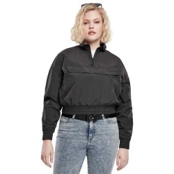 яке,дамски,якета,и,палта,urban,classics,cropped,crinkle,nylon,jacket,black,(black)