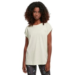тениска,дамски,тениски,urban,classics,extended,short,sleeve,t,shirt,light,mint,(white)