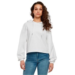 Суичър Urban classics Heavy hoodie - White (White) суичър,дамски,блузи,urban,classics,heavy,hoodie,white,(white)