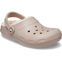 дамски,сандали,и,чехли,crocs,classic,lined,clogs,beige