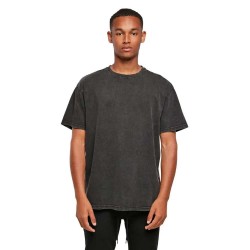 тениска,мъжки,тениски,дамски,тениски,build,your,brand,acid,washed,heavy,oversize,short,sleeve,t,shirt,black,(black)