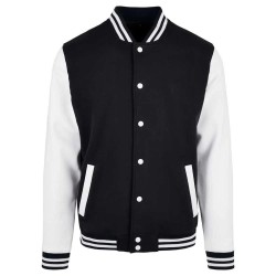 яке,мъжки,якета,build,your,brand,basic,college,jacket,black,(black,white)