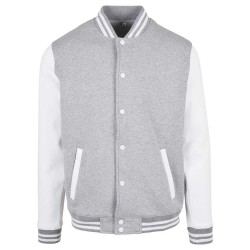 яке,мъжки,якета,build,your,brand,basic,college,jacket,heather,grey,white,(grey)