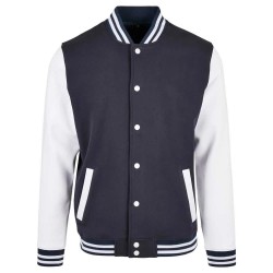 яке,мъжки,якета,build,your,brand,basic,college,jacket,navy,white,(blue)
