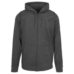 блуза,мъжки,пуловери,build,your,brand,basic,full,zip,sweatshirt,charcoal,(grey)