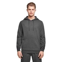 суичър,мъжки,пуловери,build,your,brand,basic,hoodie,charcoal,(grey)