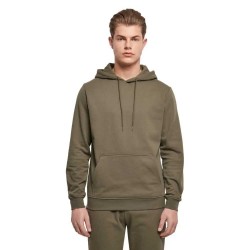 суичър,мъжки,пуловери,build,your,brand,basic,hoodie,olive,(green)