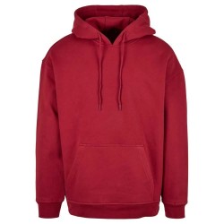суичър,мъжки,пуловери,build,your,brand,basic,oversize,hoodie,burgundy,(red)