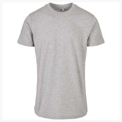 тениска,мъжки,тениски,build,your,brand,basic,short,sleeve,t,shirt,heather,grey,(grey)