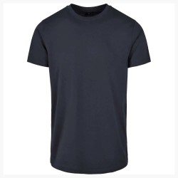 тениска,мъжки,тениски,build,your,brand,basic,short,sleeve,t,shirt,navy,(black)