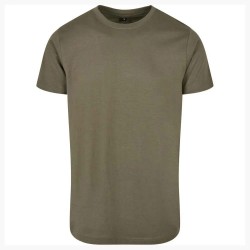 тениска,мъжки,тениски,build,your,brand,basic,short,sleeve,t,shirt,olive,(green)