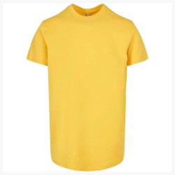 тениска,мъжки,тениски,build,your,brand,basic,short,sleeve,t,shirt,taxi,yellow,(yellow)