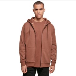 блуза,мъжки,пуловери,build,your,brand,heavy,full,zip,sweatshirt,brown