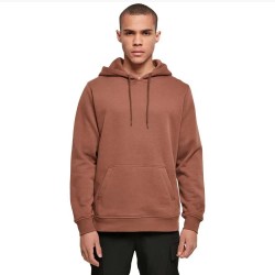 суичър,мъжки,пуловери,build,your,brand,heavy,hoodie,red,(bark)