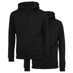 суичър,мъжки,пуловери,build,your,brand,heavy,hoodie,2,units,black