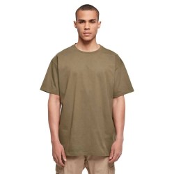 тениска,мъжки,тениски,build,your,brand,heavy,oversized,short,sleeve,t,shirt,olive,(green)