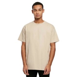 Тениска Build your brand BY102 short sleeve T-shirt - Beige (Sand) тениска,мъжки,тениски,дамски,тениски,build,your,brand,by102,short,sleeve,t,shirt,beige,(sand)