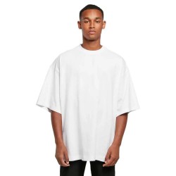 тениска,мъжки,тениски,build,your,brand,huge,short,sleeve,t,shirt,white