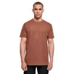 тениска,мъжки,тениски,build,your,brand,short,sleeve,t,shirt,green,(bark)