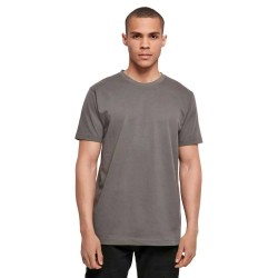 тениска,мъжки,тениски,build,your,brand,short,sleeve,t,shirt,dark,shadow,(grey)