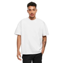 тениска,мъжки,тениски,build,your,brand,ultra,heavy,cotton,box,short,sleeve,t,shirt,white