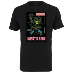 детска,тениска,мъжки,тениски,mister,tee,beastie,boys,robot,short,sleeve,t,shirt,black,(black)
