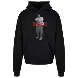 суичър,мъжки,пуловери,mister,tee,biggie,smalls,concrete,heavy,oversize,hoodie,black