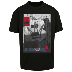 тениска,мъжки,тениски,mister,tee,brklyn,house,oversize,short,sleeve,t,shirt,black,(black)