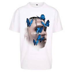 тениска,мъжки,тениски,mister,tee,le,papillon,oversize,short,sleeve,t,shirt,white