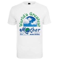тениска,мъжки,тениски,mister,tee,mother,nature,day,short,sleeve,t,shirt,white,(white)