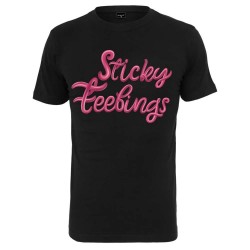 тениска,мъжки,тениски,mister,tee,sticky,feelings,short,sleeve,t,shirt,black,(black)
