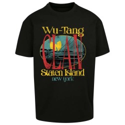 тениска,мъжки,тениски,mister,tee,wu,tang,staten,island,oversize,short,sleeve,t,shirt,black,(black)