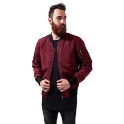 яке,мъжки,якета,urban,classics,2,tone,jacket,burgundy,black,(black)