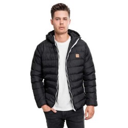 яке,мъжки,якета,urban,classics,basic,bubble,jacket,black,white,black,(black)