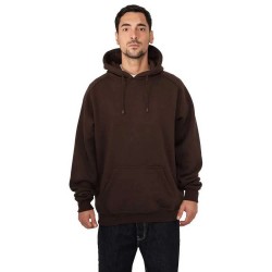 суичър,мъжки,пуловери,urban,classics,blank,hoodie,brown