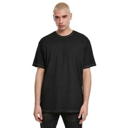 тениска,мъжки,тениски,urban,classics,heavy,oversized,contrast,stitch,short,sleeve,t,shirt,black,(black,electric,lime)