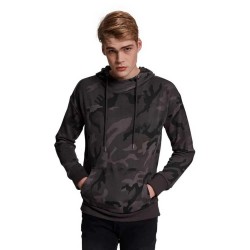 суичър,мъжки,пуловери,urban,classics,high,neck,camo,hoodie,grey,(dark,camo)