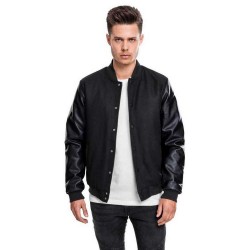 яке,мъжки,якета,urban,classics,oldschool,college,jacket,black