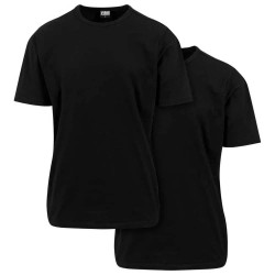 тениска,мъжки,тениски,urban,classics,oversized,short,sleeve,t,shirt,2,units,black,(black,black)