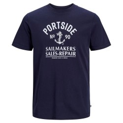 тениска,мъжки,тениски,jack,&,jones,blu,bay,side,short,sleeve,t,shirt,blue,(seaborne)