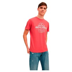 тениска,мъжки,тениски,jack,&,jones,blu,booster,short,sleeve,t,shirt,red,(baked,apple)