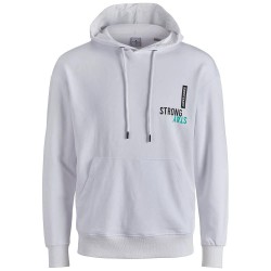 суичър,мъжки,пуловери,jack,&,jones,legends,hoodie,white,(white)