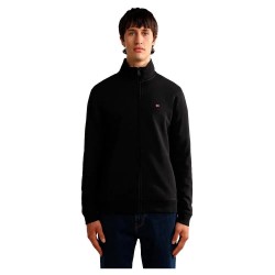блуза,мъжки,пуловери,napapijri,balis,full,zip,sweatshirt,black