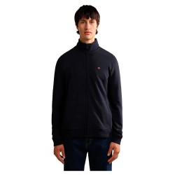 блуза,мъжки,пуловери,napapijri,balis,full,zip,sweatshirt,blue,marine,(black)