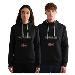 суичър,мъжки,пуловери,napapijri,burgee,wint,2,hoodie,black,041,(black)