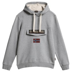 суичър,мъжки,пуловери,napapijri,burgee,wint,2,hoodie,grey